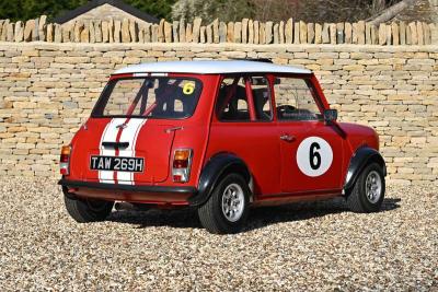1970 Austin MINI COOPER RALLY CAR