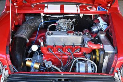 1970 Austin MINI COOPER RALLY CAR