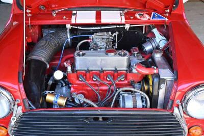 1970 Austin MINI COOPER RALLY CAR