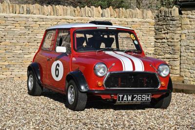 1970 Austin MINI COOPER RALLY CAR
