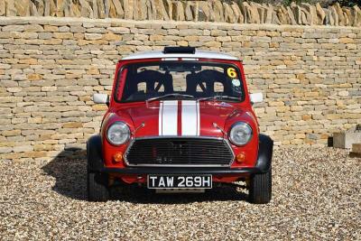 1970 Austin MINI COOPER RALLY CAR