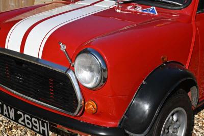 1970 Austin MINI COOPER RALLY CAR