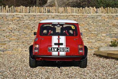 1970 Austin MINI COOPER RALLY CAR