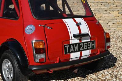 1970 Austin MINI COOPER RALLY CAR