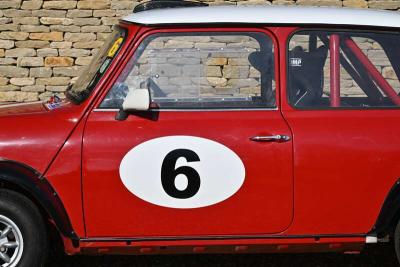 1970 Austin MINI COOPER RALLY CAR