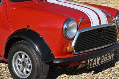 1970 Austin MINI COOPER RALLY CAR
