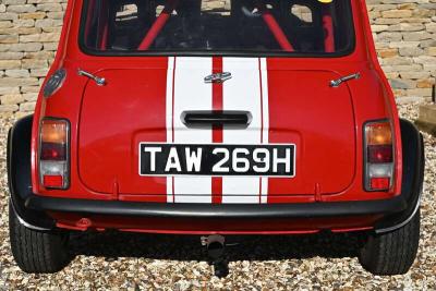 1970 Austin MINI COOPER RALLY CAR