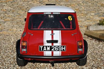1970 Austin MINI COOPER RALLY CAR