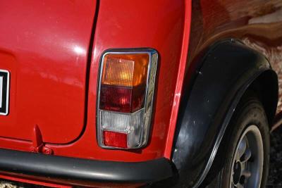 1970 Austin MINI COOPER RALLY CAR