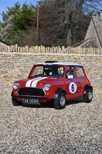 1970 Austin MINI COOPER RALLY CAR