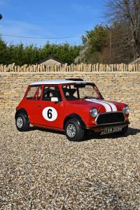 1970 Austin MINI COOPER RALLY CAR