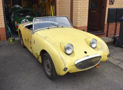 1958 Austin HEALEY SPRITE