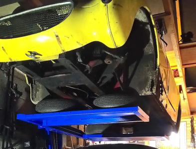 1958 Austin HEALEY SPRITE