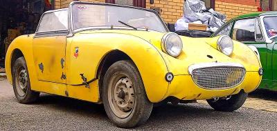 1958 Austin HEALEY SPRITE
