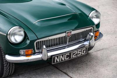 1969 MG C GT