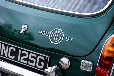 1969 MG C GT