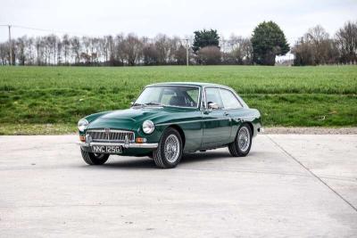 1969 MG C GT