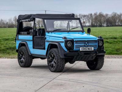 1987 Mercedes - Benz G240