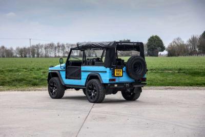 1987 Mercedes - Benz G240