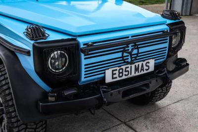 1987 Mercedes - Benz G240