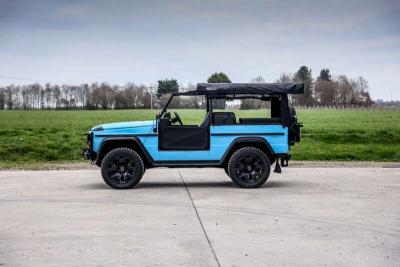 1987 Mercedes - Benz G240