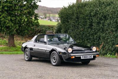 1988 Fiat X1/9