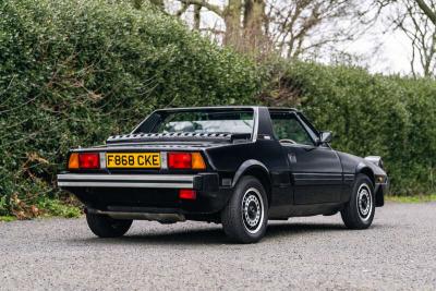 1988 Fiat X1/9