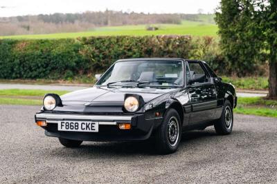 1988 Fiat X1/9