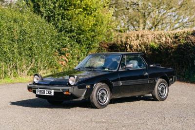 1988 Fiat X1/9