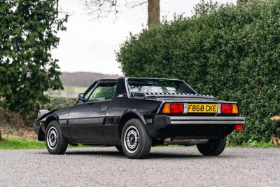 1988 Fiat X1/9