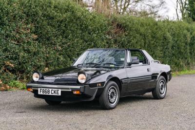1988 Fiat X1/9