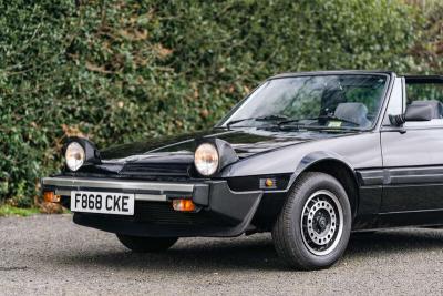 1988 Fiat X1/9