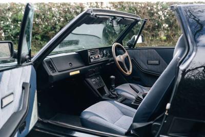 1988 Fiat X1/9
