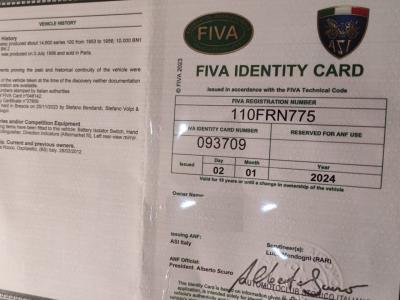 1956 Austin - Healey 100-4 BN2