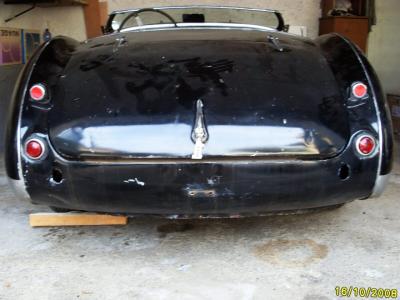 1956 Austin - Healey 100-4 BN2