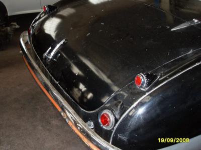 1956 Austin - Healey 100-4 BN2