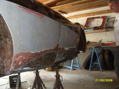 1956 Austin - Healey 100-4 BN2