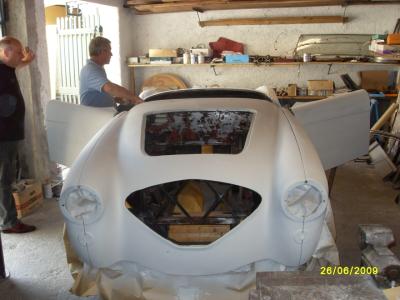 1956 Austin - Healey 100-4 BN2