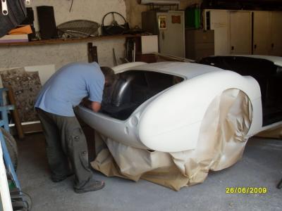 1956 Austin - Healey 100-4 BN2