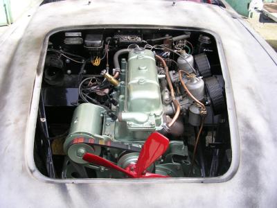 1956 Austin - Healey 100-4 BN2