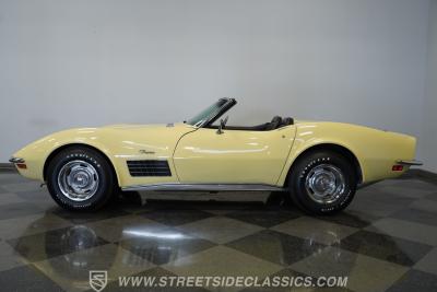 1970 Chevrolet Corvette Stingray Convertible