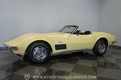 1970 Chevrolet Corvette Stingray Convertible