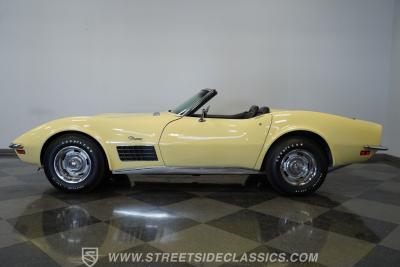 1970 Chevrolet Corvette Stingray Convertible