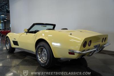 1970 Chevrolet Corvette Stingray Convertible
