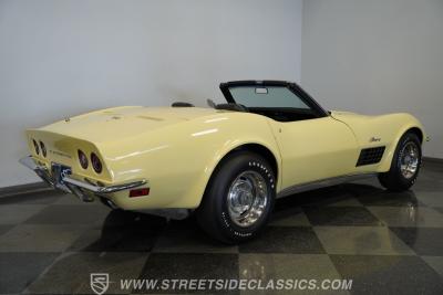 1970 Chevrolet Corvette Stingray Convertible
