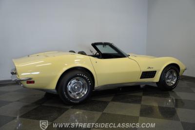 1970 Chevrolet Corvette Stingray Convertible