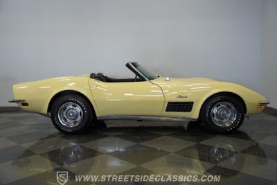 1970 Chevrolet Corvette Stingray Convertible