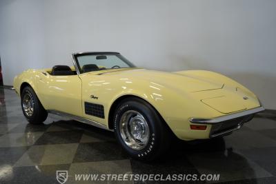 1970 Chevrolet Corvette Stingray Convertible