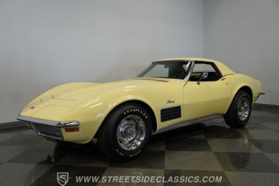 1970 Chevrolet Corvette Stingray Convertible