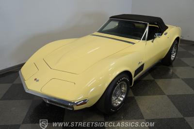 1970 Chevrolet Corvette Stingray Convertible